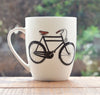 Bicycle Fine Bone China Mug