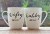Wifey/Hubby Fine Bone China Mug